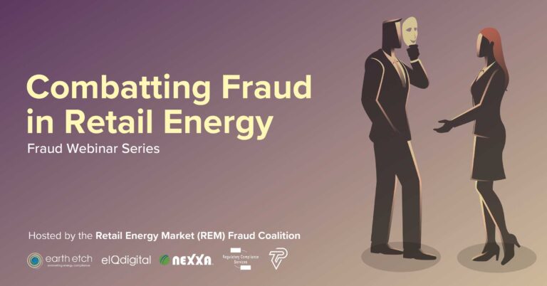 Combatting Fraud in Retail Energy