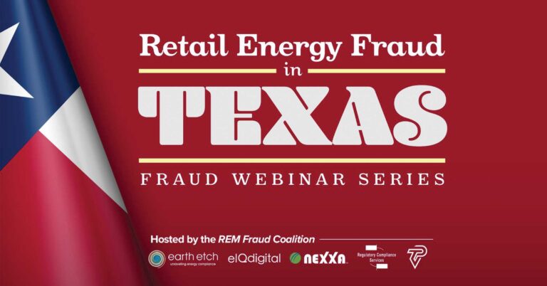 Retail Energy Fraud in Texas