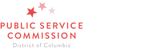District of Columbia Public Service Commission logo