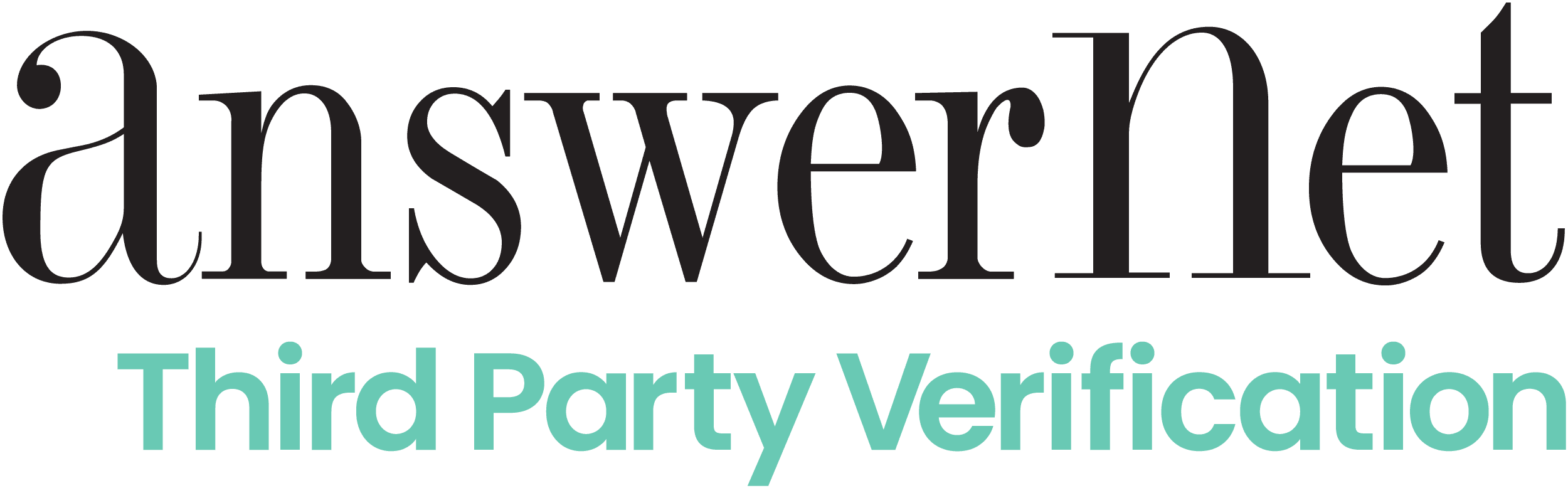 AnswerNet Third Party Verification logo
