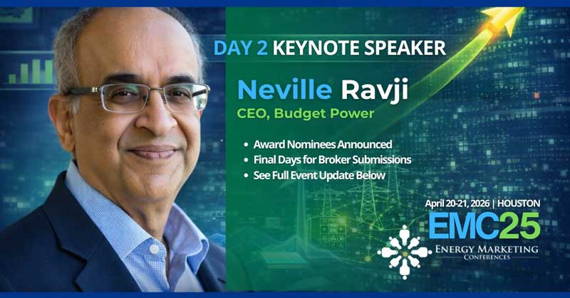 EMC25 Keynote Speaker Neville Ravji