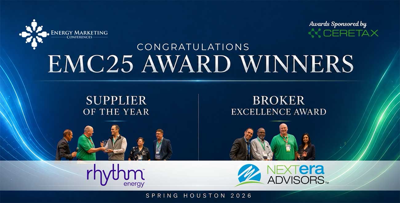 EMC25 Award Winners