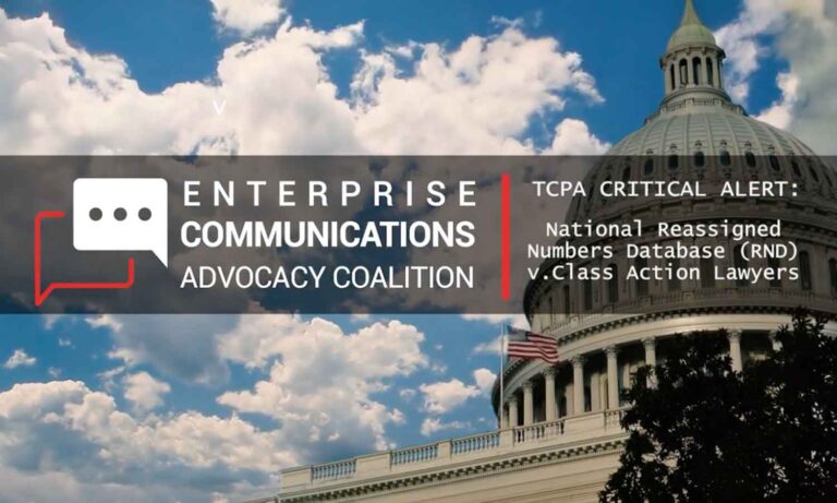 TCPA Critical Alert Webinar