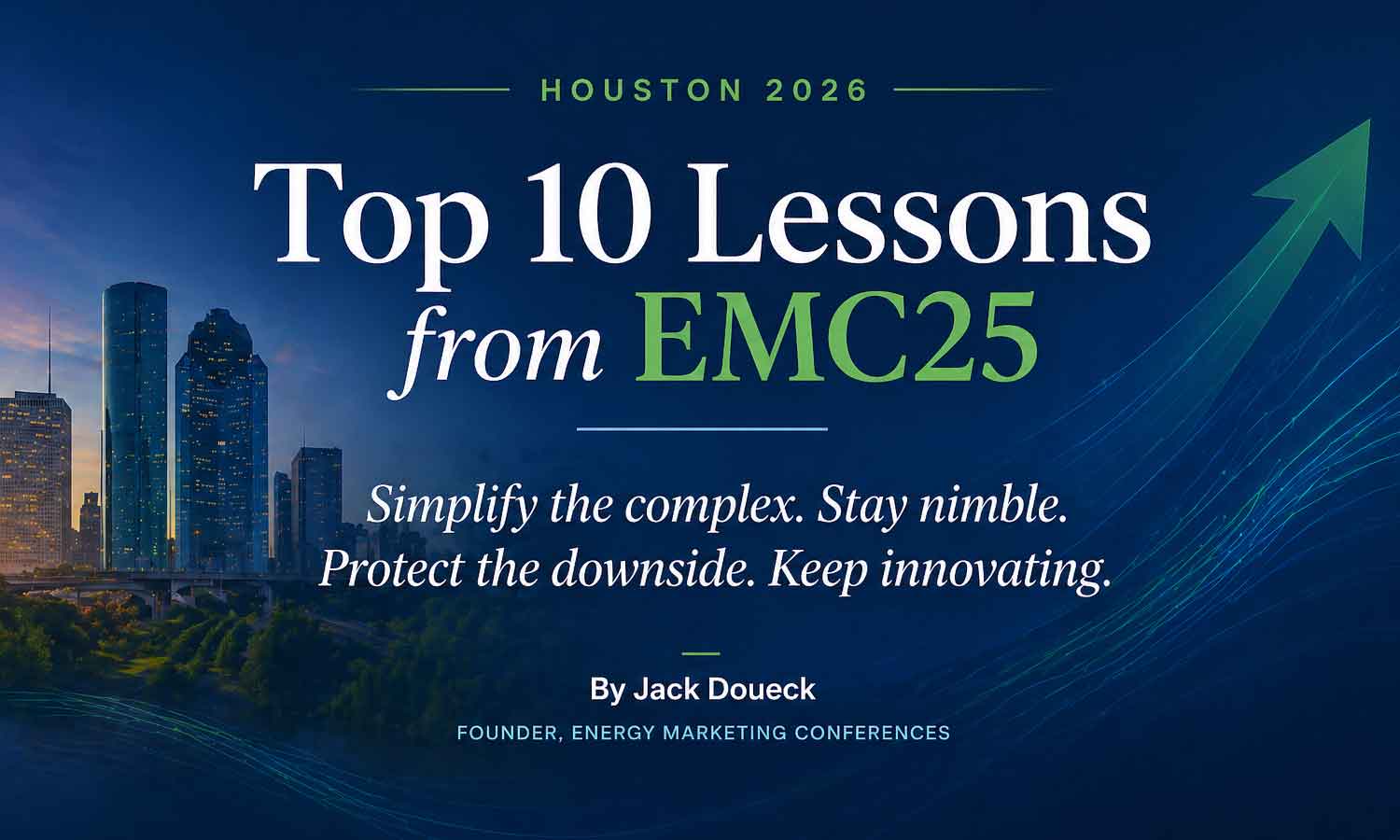 Top 10 Lessons from EMC25