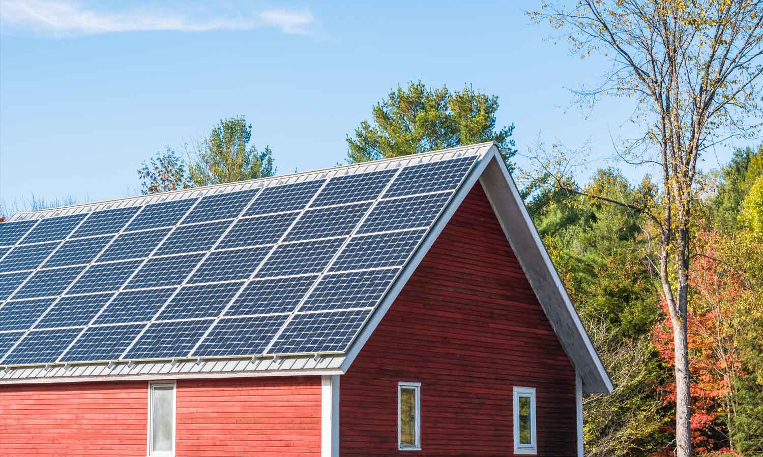 Behind the meter solar