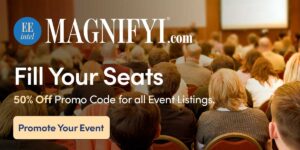 50% Off Promo Code for all Event Listings