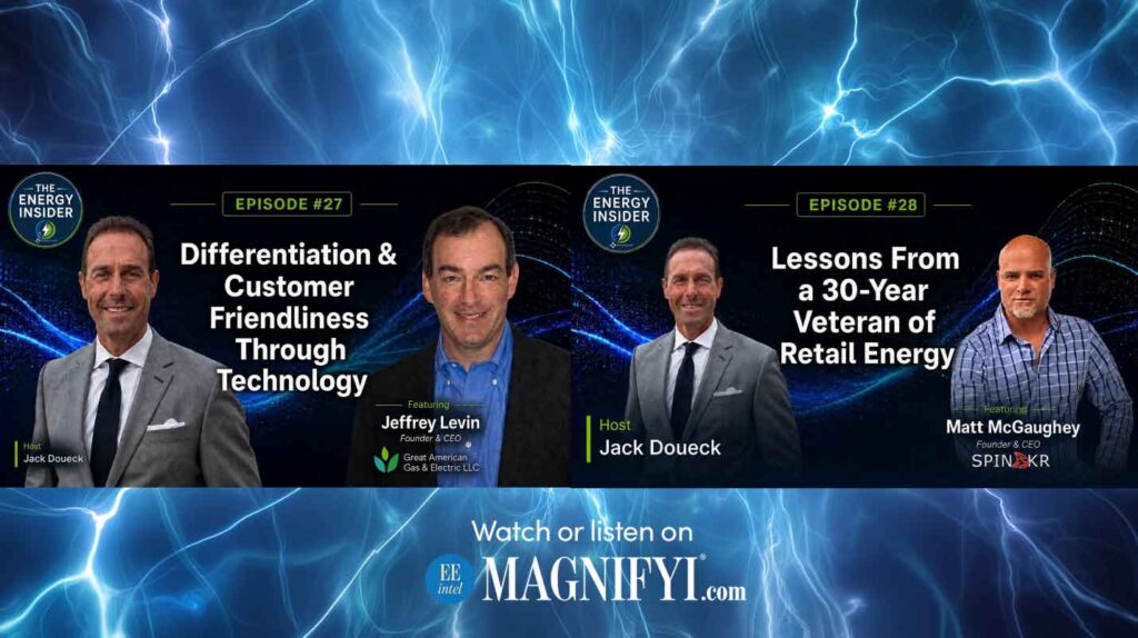 EMC Energy Insider Podcast #27 and #28