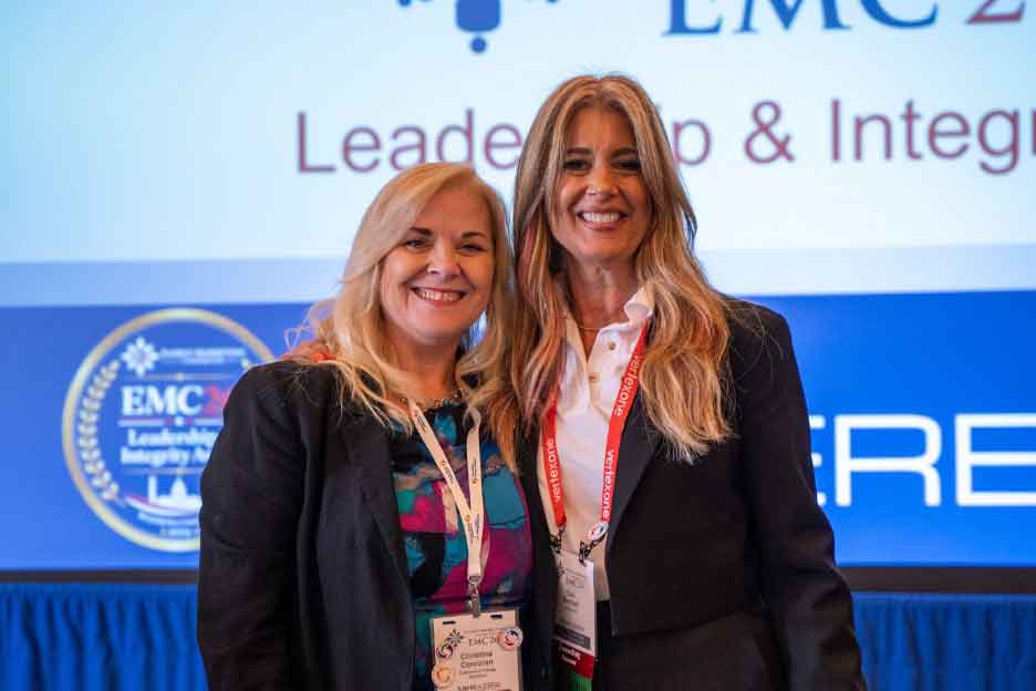Cori Bartlett COO, AnswerNet, received the Queen Maker Award for her commitment to mentoring, sponsoring, and championing other women. Bartlett was recognized for leading by example, supporting female-led businesses, and helping others advance.