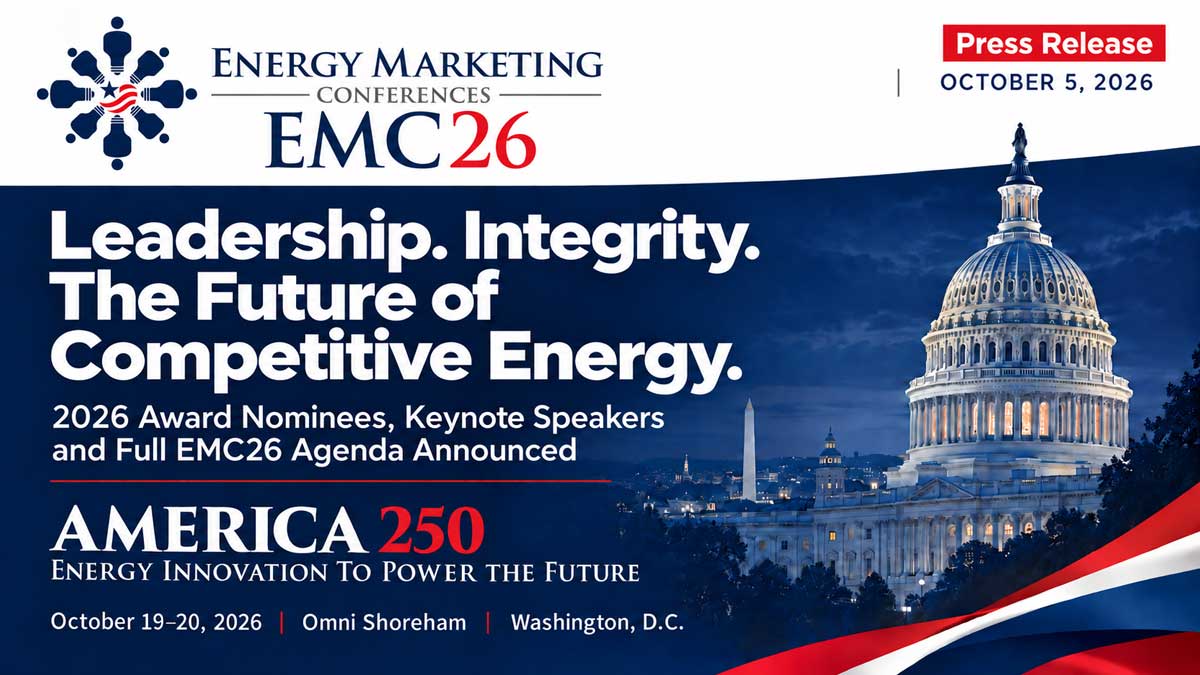 2026 Award Nominees, Keynote Speakers and Full EMC26 Agenda Announced